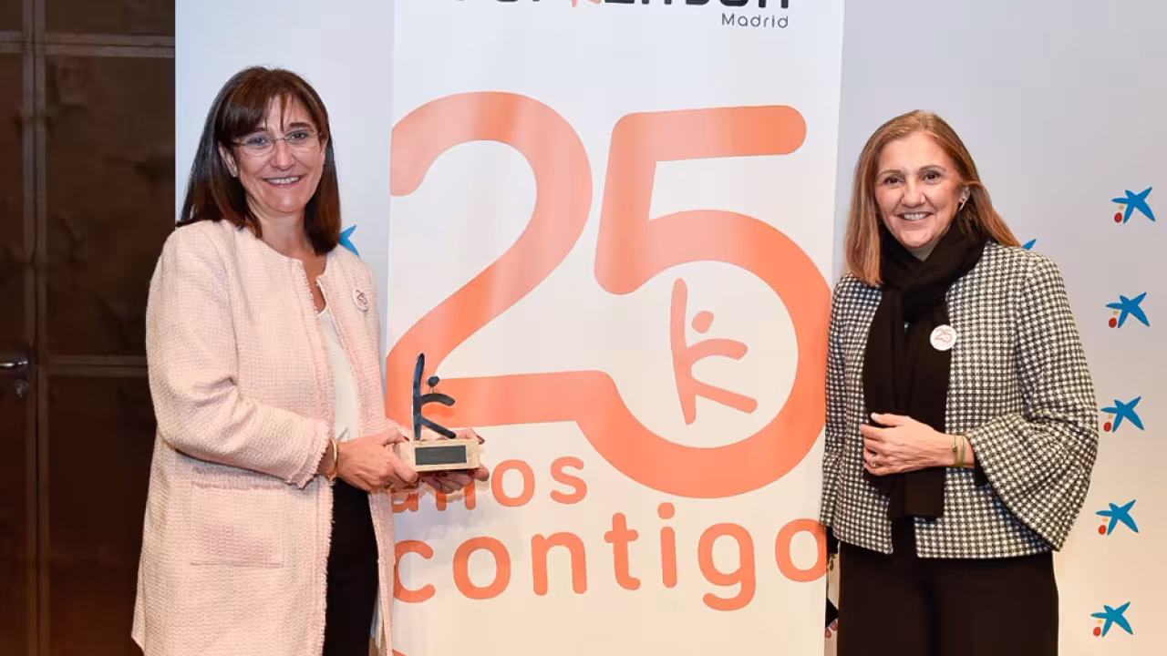 Entrega de Premio Meritorio Parkinson Madrid 2018