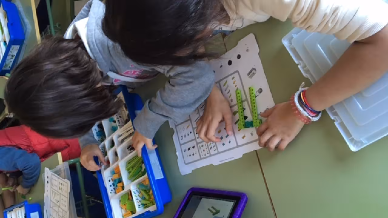 "Robótica en el Aula" en Pozuelo de Alarcón