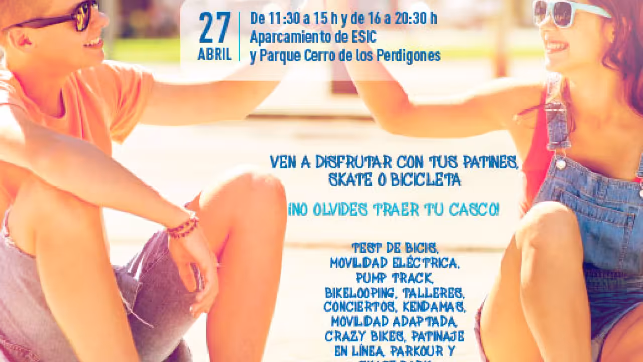 Cartel Pozuelo sobre ruedas 2019