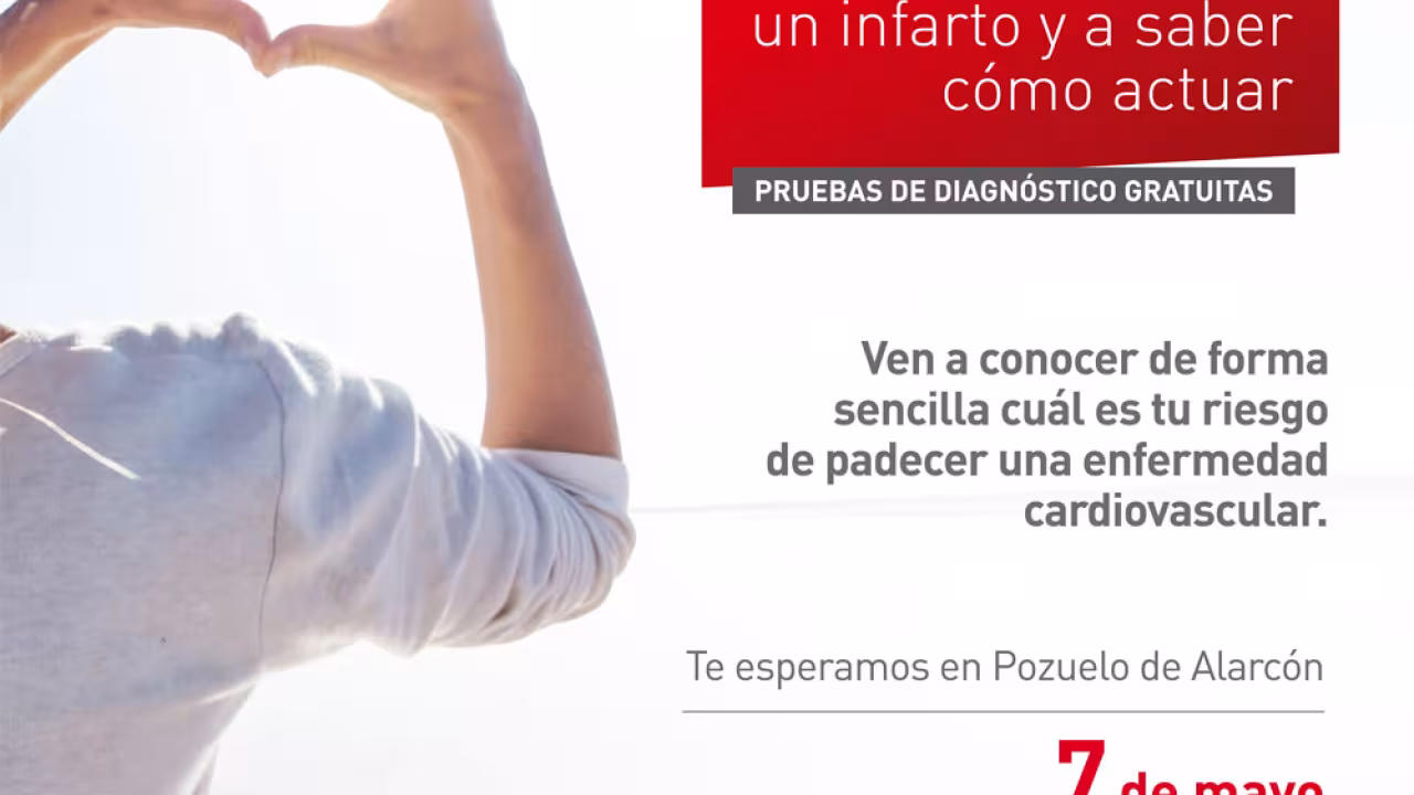 Cartel Mujeres por el corazón