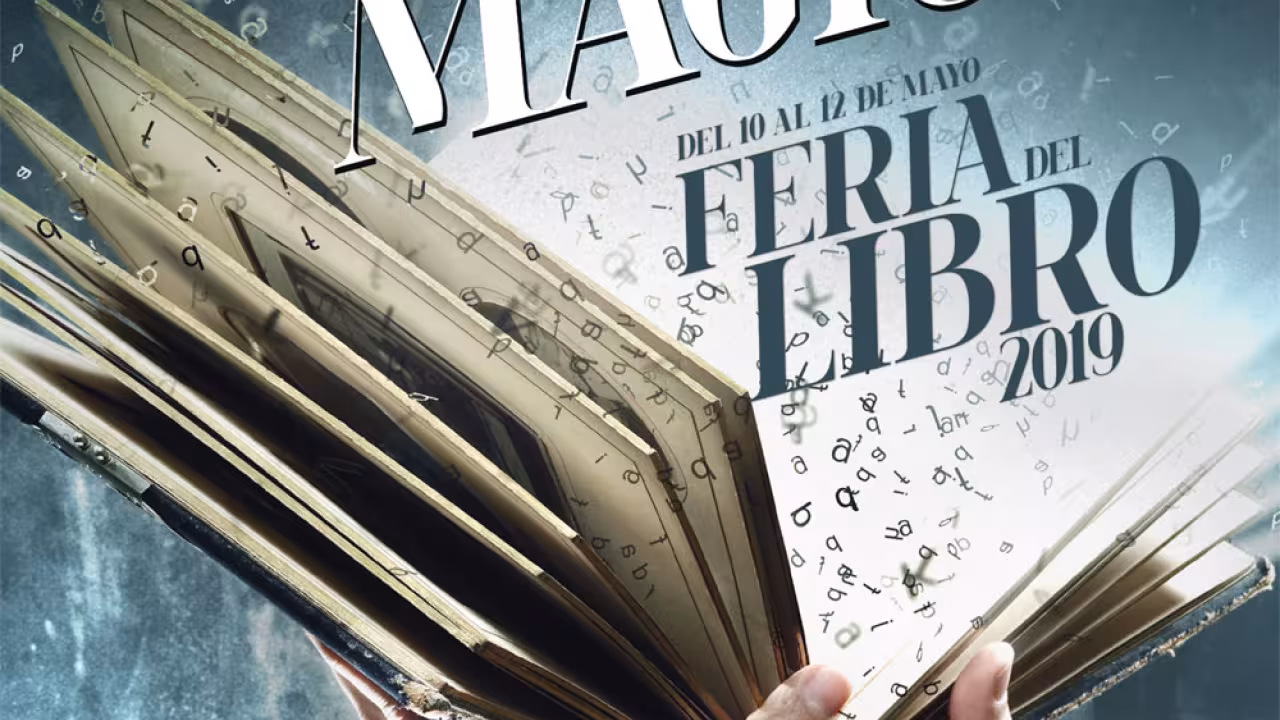 Cartel Feria del libro 2019