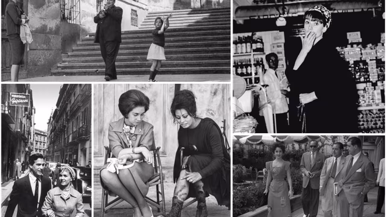 Exposición Mad About Hollywood