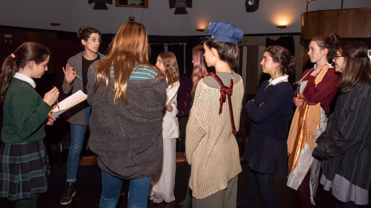 Fin de curso Escuela de Creatividad