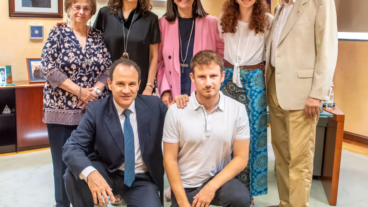 REcepción alumna destacada