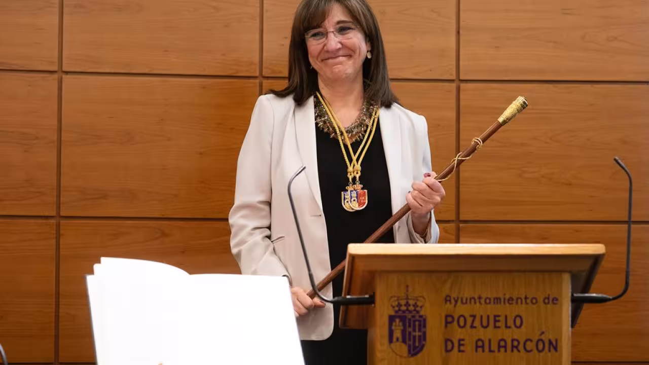 La alcaldesa, Susana Pérez Quislant 