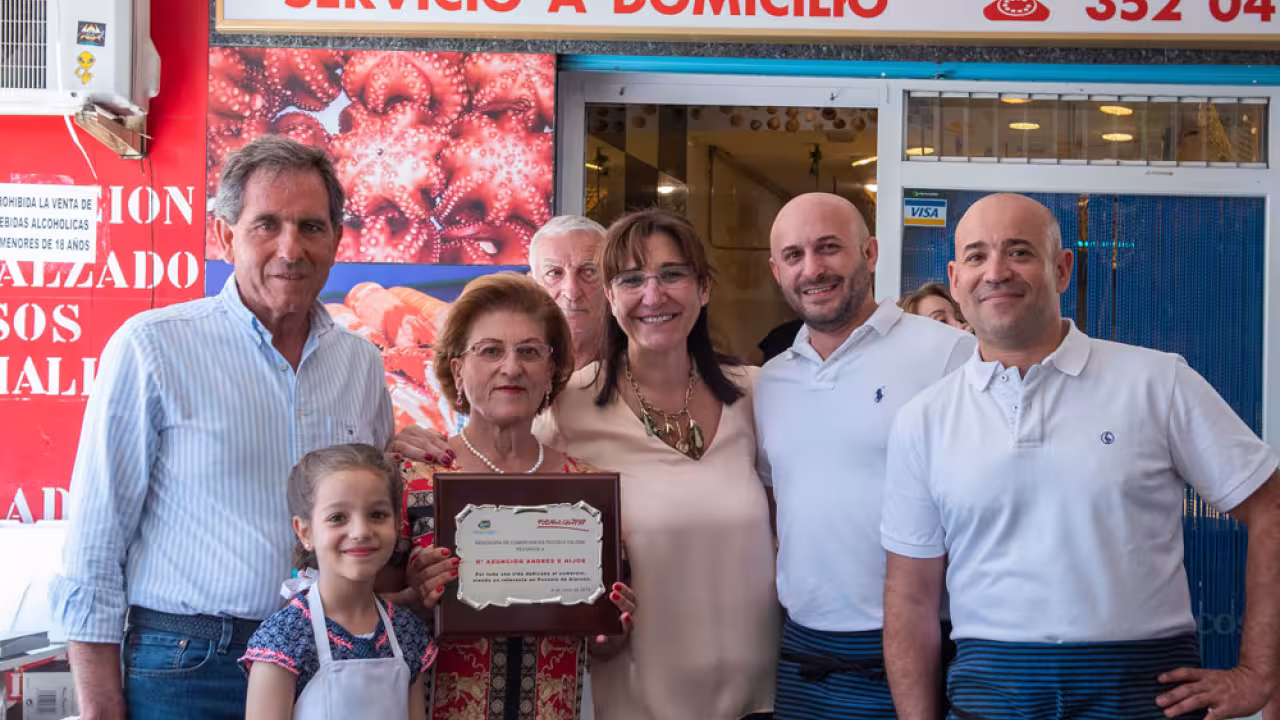 Visita pescadería Aparicio