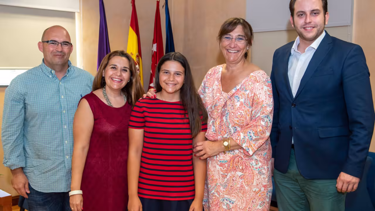 Campeona de tiro con arco