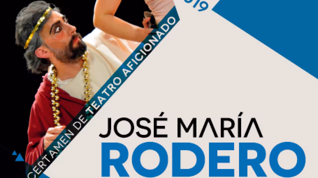 Cartel certamen Rodero 2019