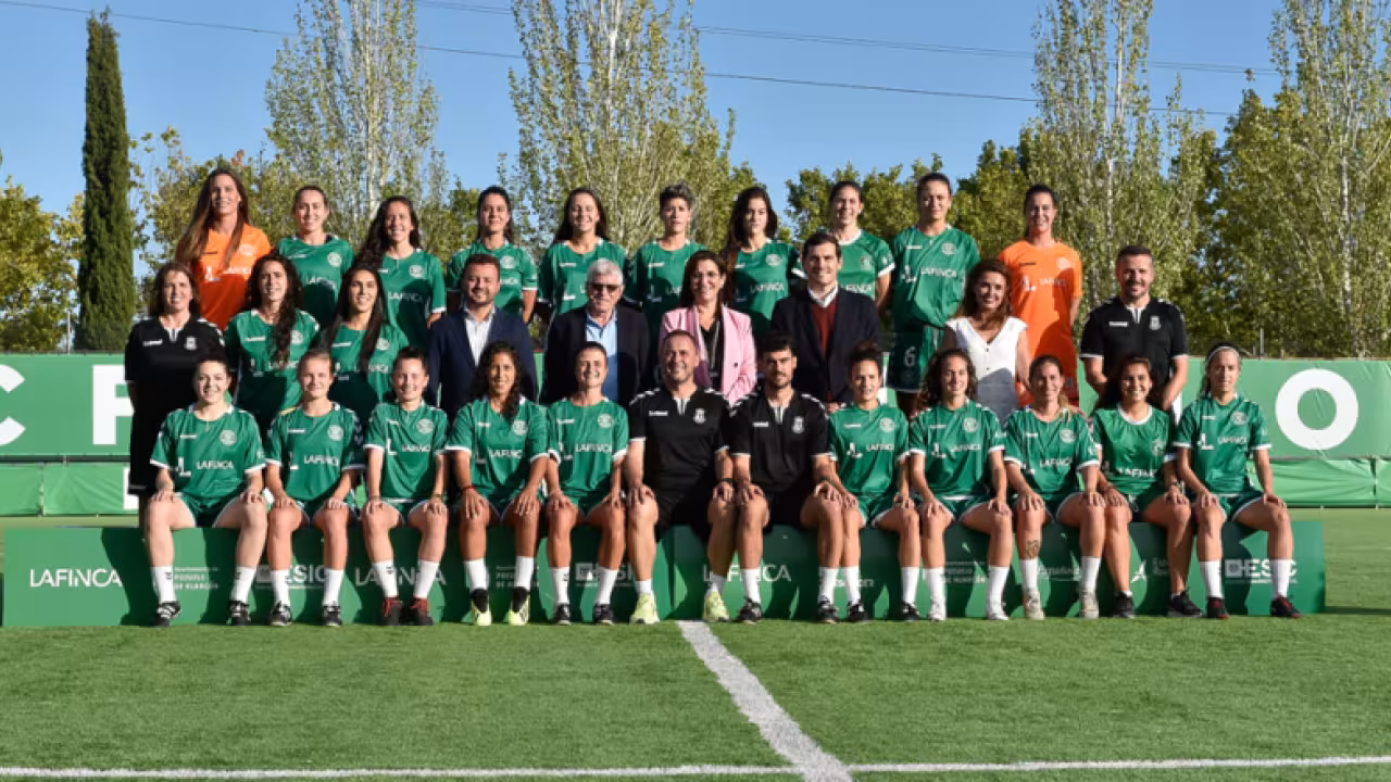 Susana Pérez Quislant e Iker Casillas presentaron la nueva temporada del CF Pozuelo