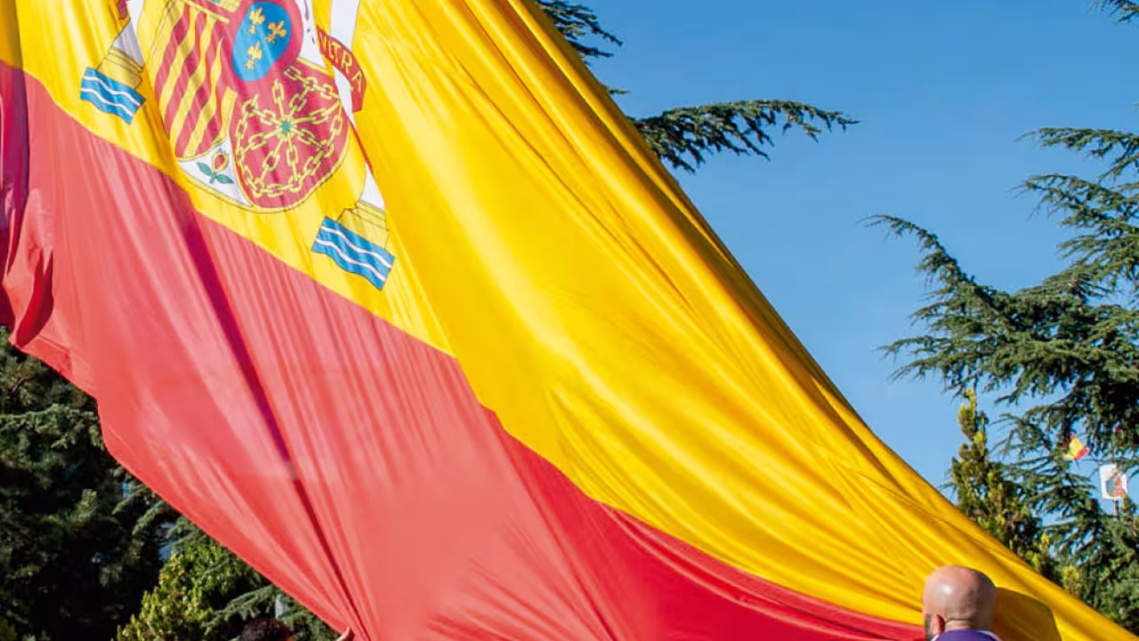 Cartel Homenaje a la Bandera 2019