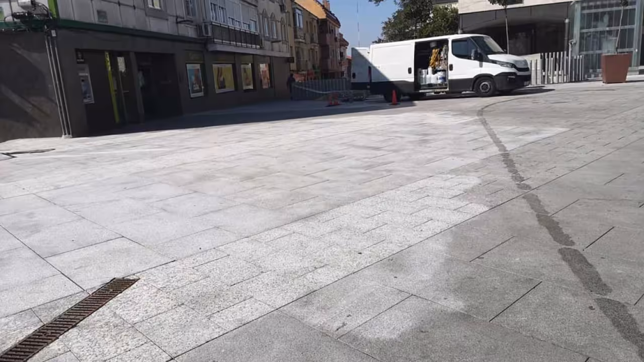 Plaza del Padre Vallet