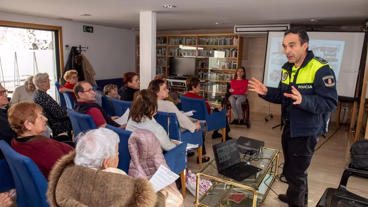 Talleres para mayores