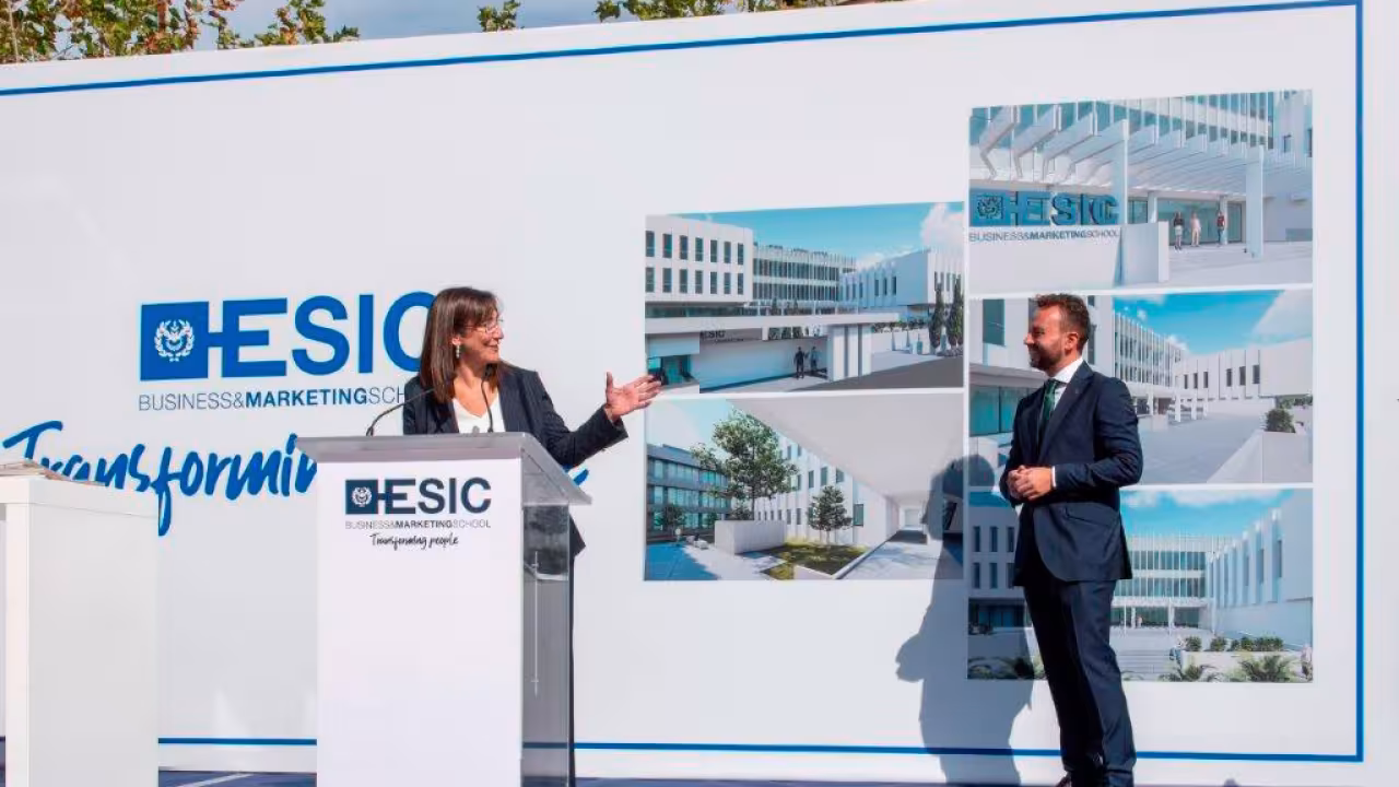 Primera piedra ESIC