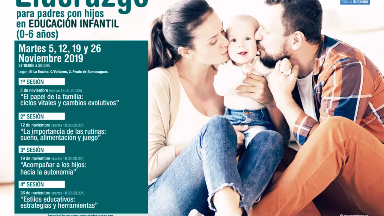 Cartel Liderazgo educativo