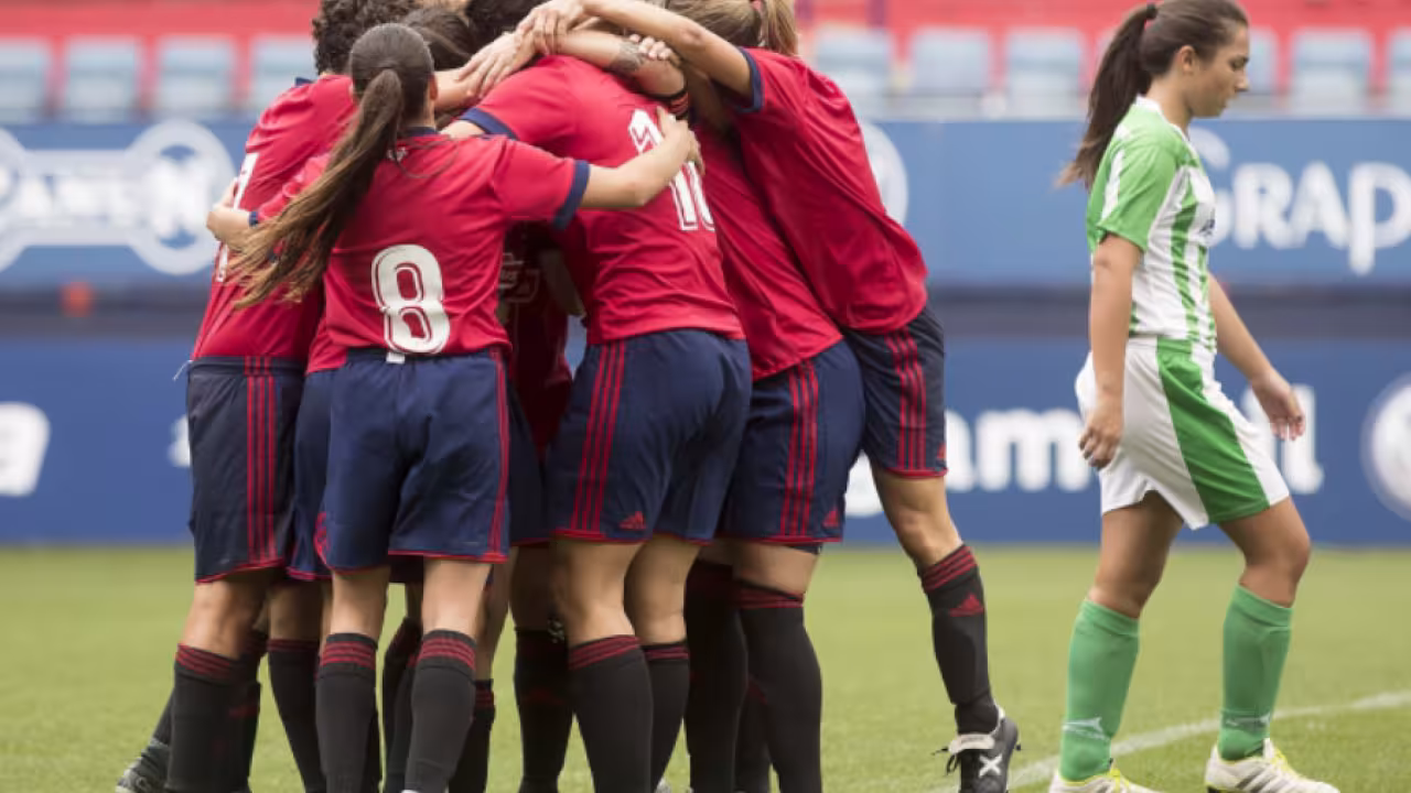  CF Pozuelo 1-2 Osasuna Femenino, una digna derrota ante el líder