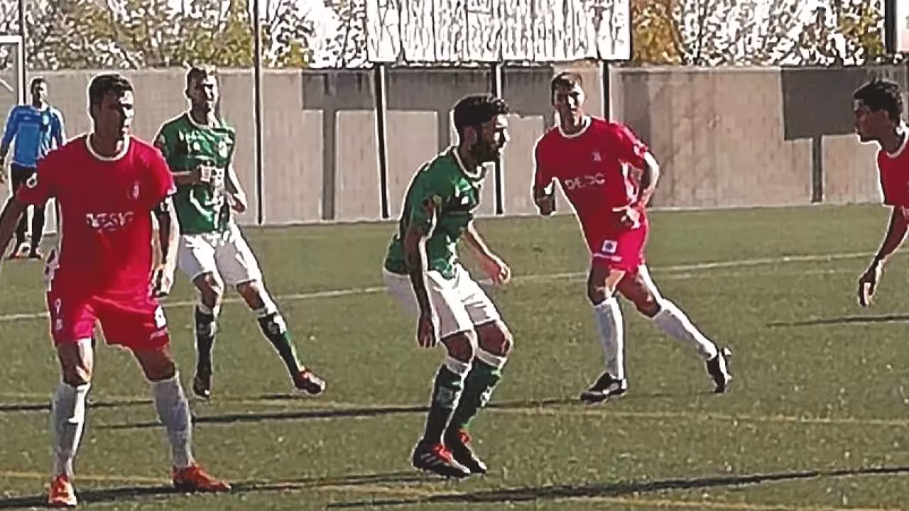 CD El Álamo 1-2 CF Pozuelo: Segunda victoria consecutiva lejos de casa
