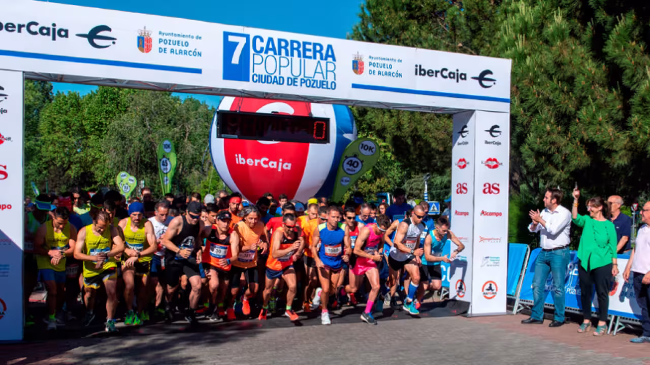 1.300 corredores en la VII Carrera Popular de Pozuelo de Alarcón