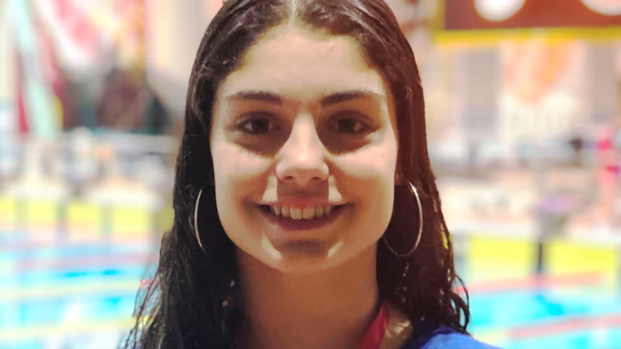 Laura Sánchez, del Club Natación Pozuelo, excelente en el Open de la Comunidad de Madrid
