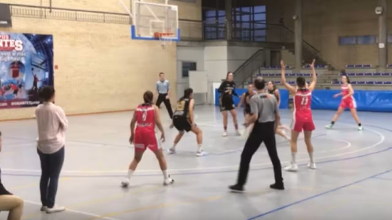 Basket Veritas: Gran victoria del Nacional Femenino contra Olímpico 64