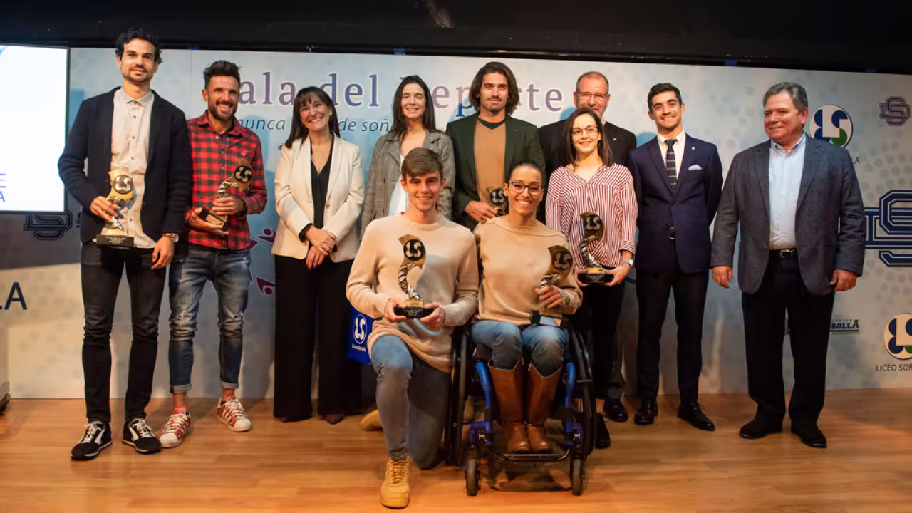Gala deporte en el Liceo Sorolla