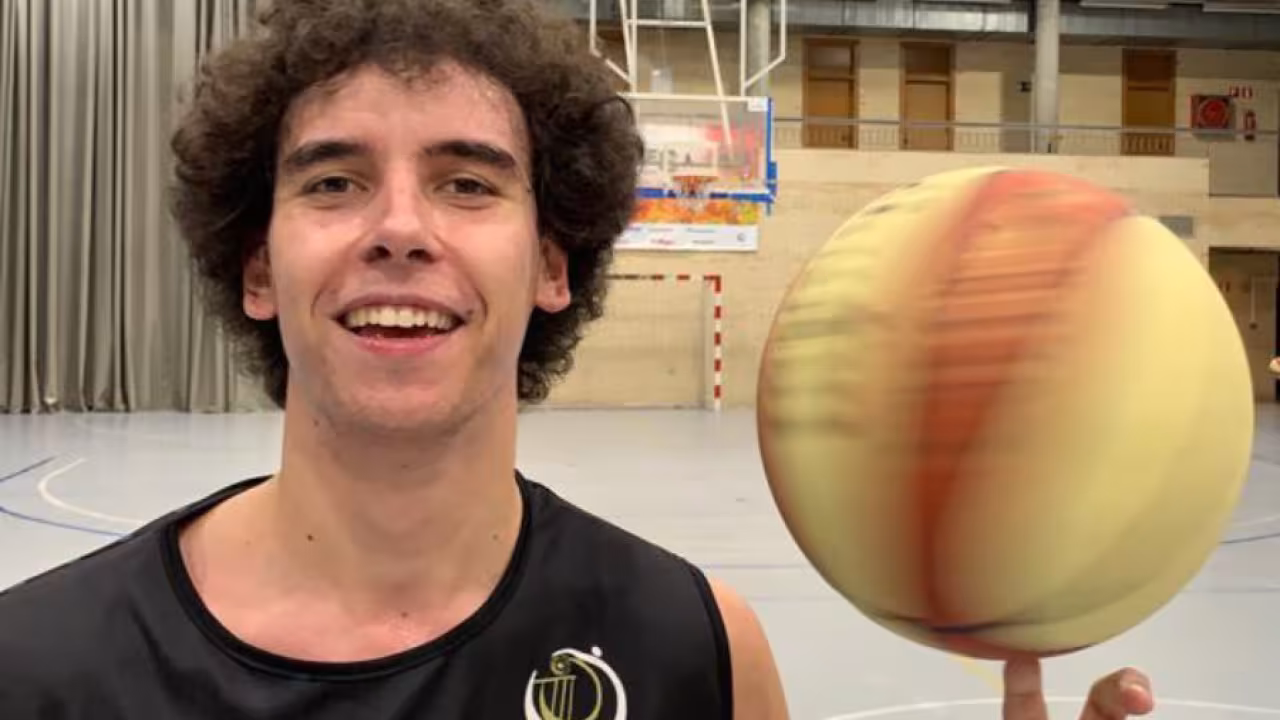 El nuevo fichaje del Nacional Masculino Basket Veritas causa sensación: Álvaro Biersack