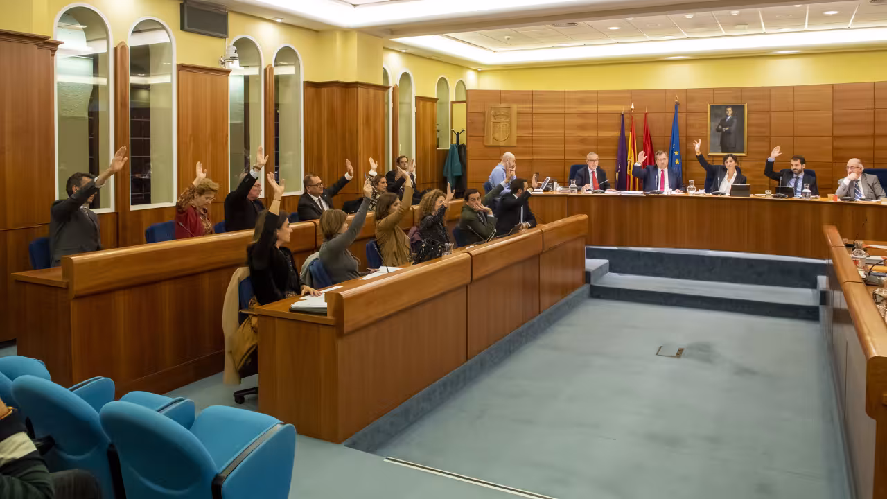 Pleno Extraordinario del mes de noviembre