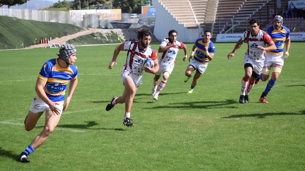 Luchada victoria del CRC Pozuelo Rugby (43) frente al UR Almería (34)