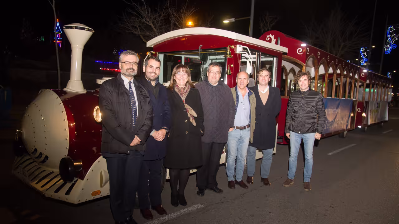 Tren de la Navidad