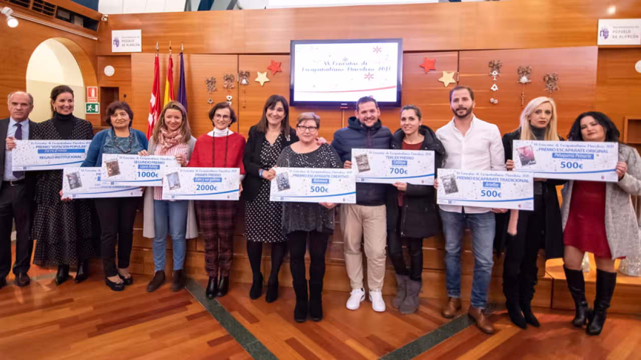 Entrega de premios del Concurso Escaparatismo 2019