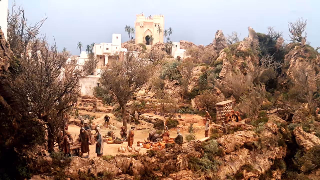 Belén de la Congregación Nuestra Señora de la Consolación