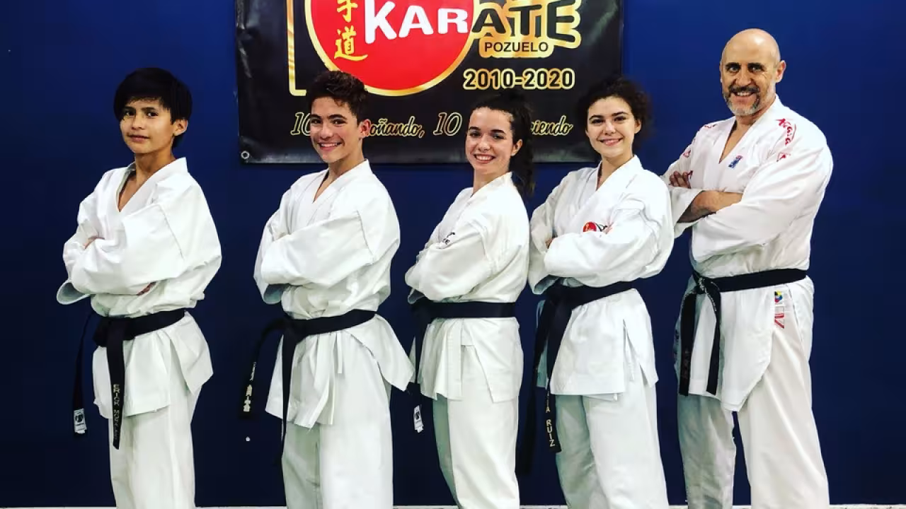 Nuevos Cintos Negros del Club Karate Pozuelo