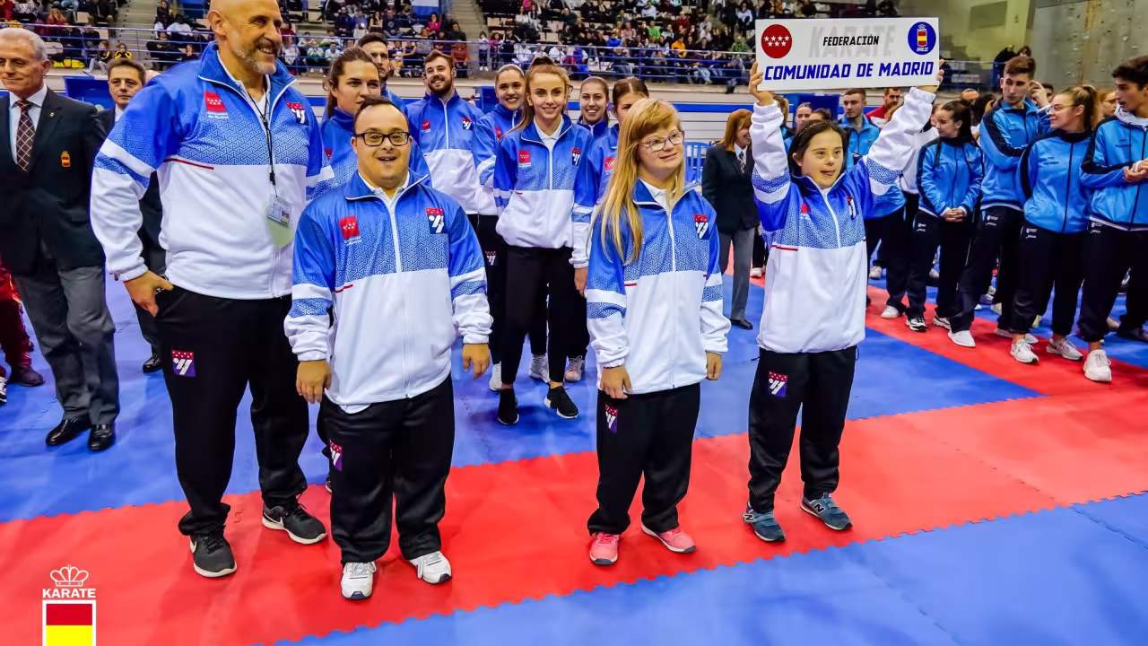 Dos chicas de Pozuelo con discapacidad obtienen el 4º y 6º puesto en el Campeonato de España de Karate