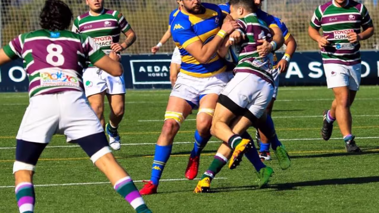 CRC Pozuelo Rugby 105 -  19 Málaga CR