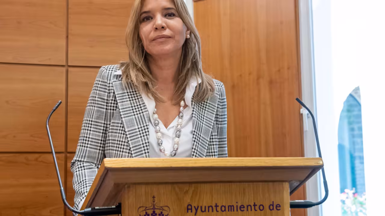 Sara María Suárez Pérez nueva concejal del Grupo Municipal Vox
