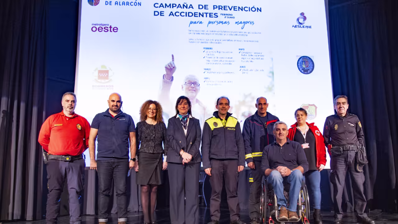 El Ayuntamiento pone en marcha una campaña de prevención de accidentes en personas mayores 