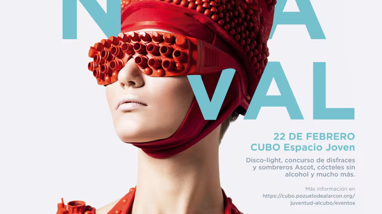 Cartel Carnaval en el CUBO