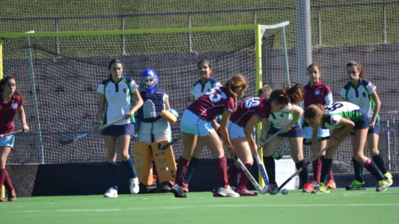 Pozuelo Verde: el equipo cadete femenino del Club Hockey Pozuelo crece día a día
