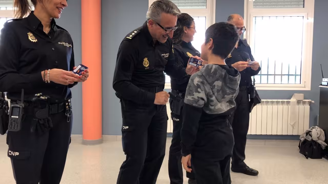 Entrega de carné ciberexperto