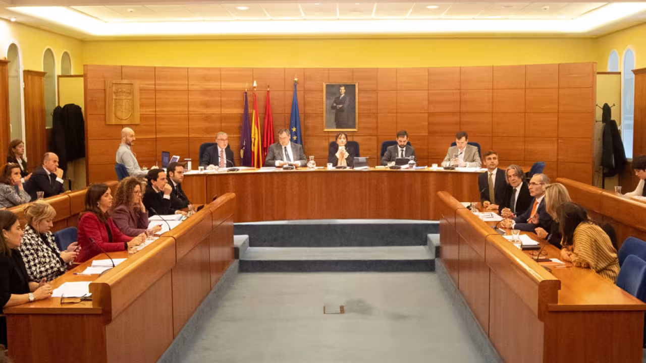 Pleno del mes de febrero