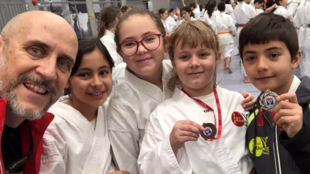 16 medallas para nuestro kárate en los Juegos Deportivos DEUKO 2020