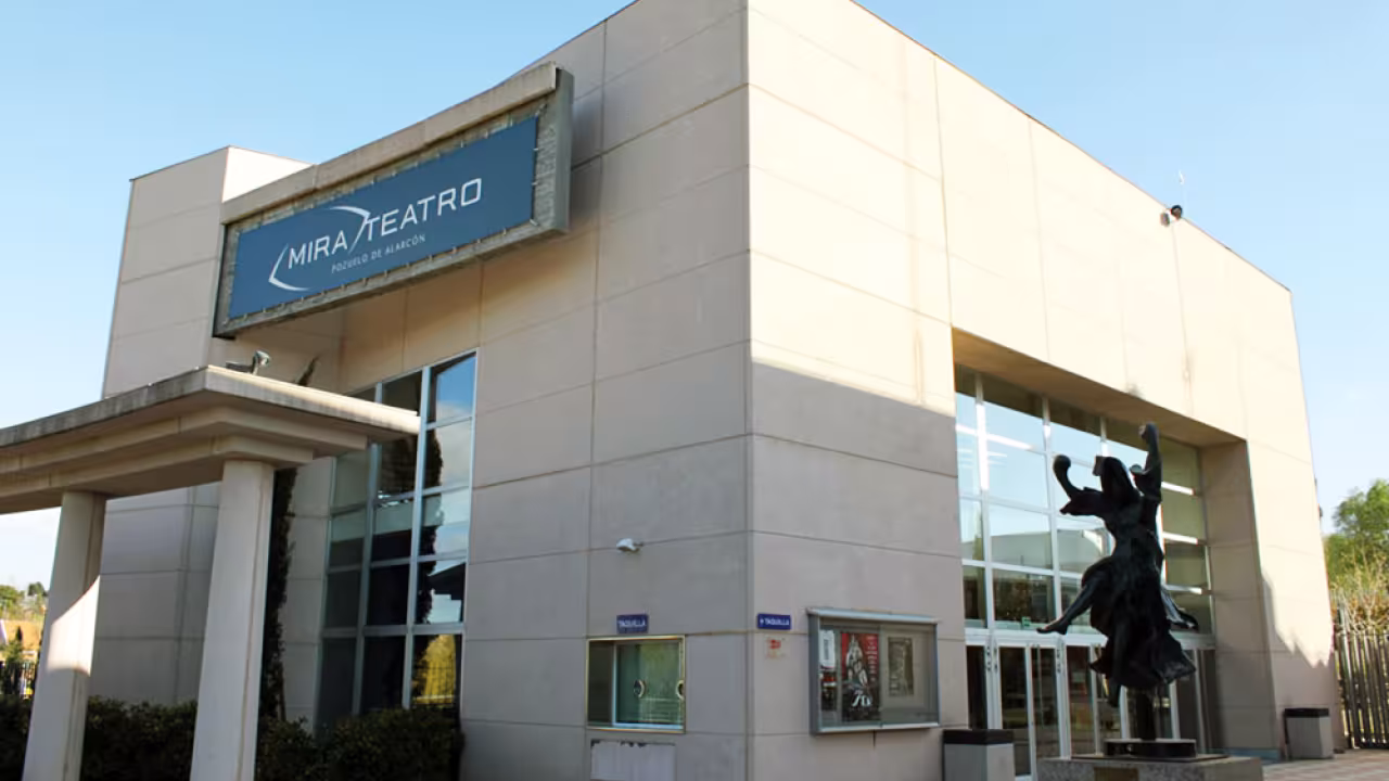 MIRA Teatro de Pozuelo de Alarcón