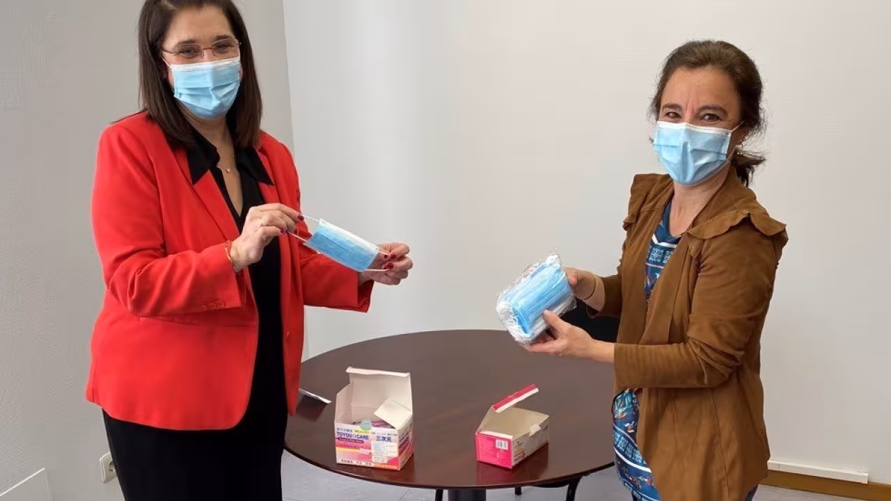 Mascarillas para niños