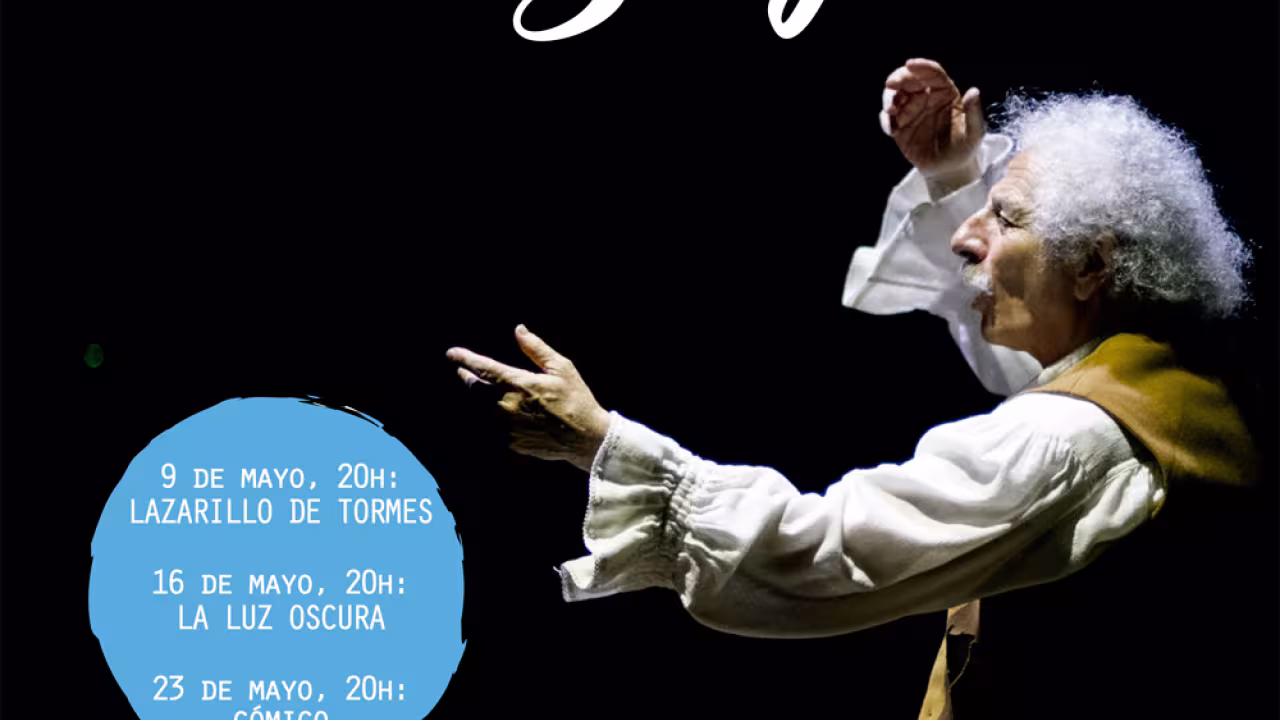 Cartel MIRA Teatro en tu salón