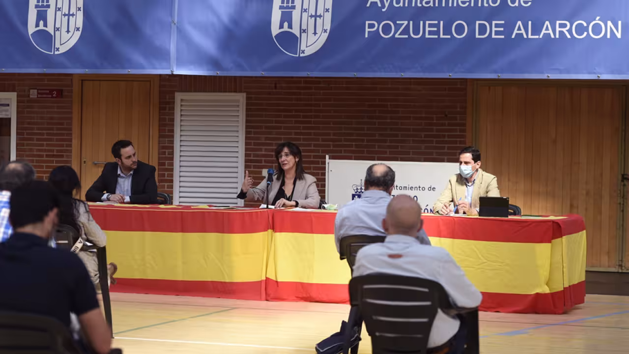 Reunión con los Clubes Deportivos