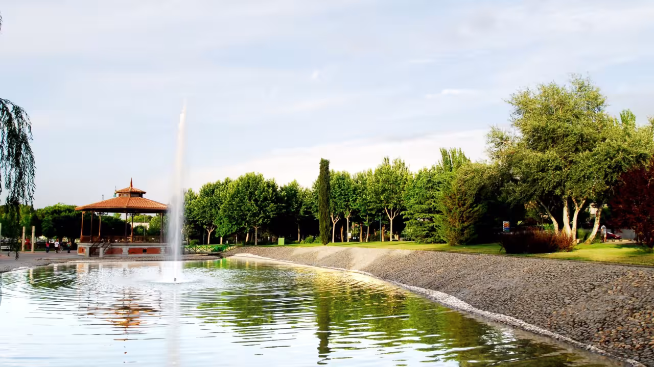 Parque de las Minas de la ciudad