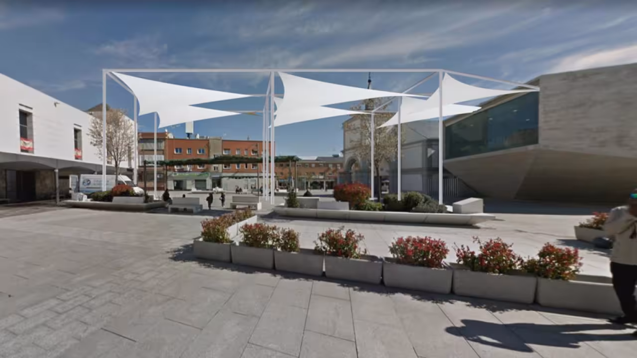 Obra Plaza del Padre Vallet