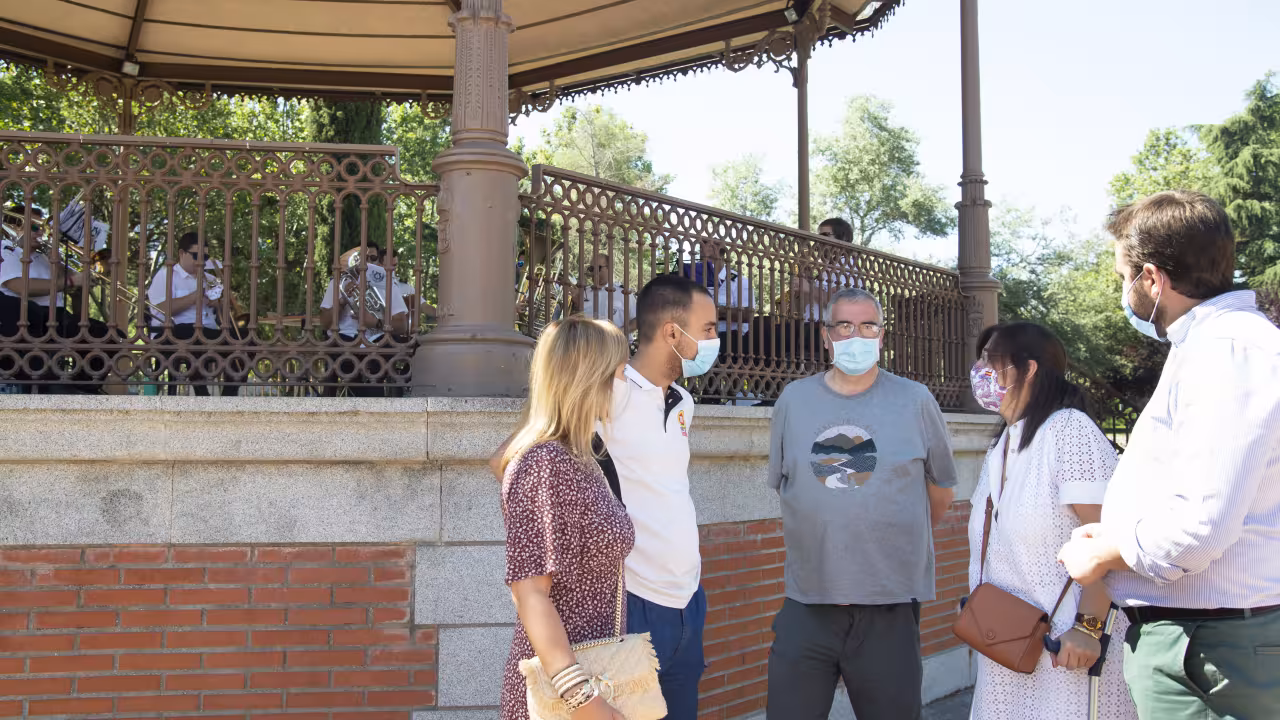 La Lira en el Templete