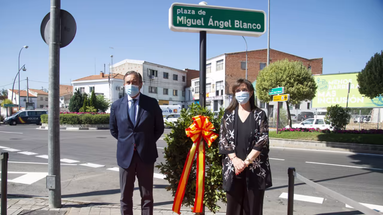 Homenaje a Miguel Ángel Blanco