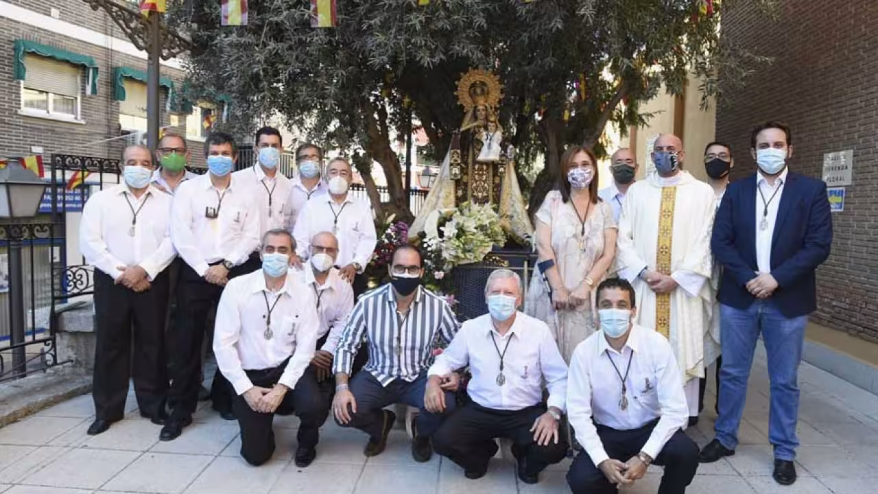 Actos Virgen del Carmen