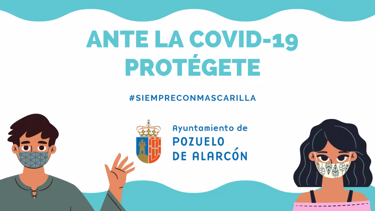 Cartel Medidas de prevención Covid-19